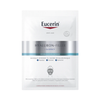 Masque intensif &agrave; l'acide hyaluronique Hyaluron-Filler + 3x Effect Eucerin - 1 sachet