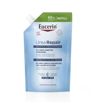 UreaRepair recharge gel lavant 5% d'ur&eacute;e Eucerin - &eacute;co-recharge de 400ml