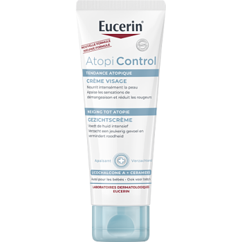 Atopicontrol cr&egrave;me visage Eucerin - tube de 50ml