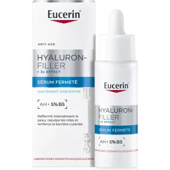 Hyaluron-filler + 3x Effect s&eacute;rum fermet&eacute; Eucerin - flacon-pipette de 30ml