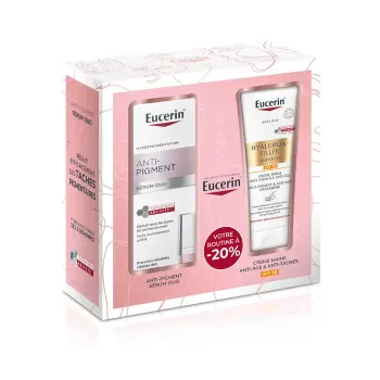 Coffret Routine anti-pigment Eucerin - coffret 2 produits offre sp&eacute;ciale