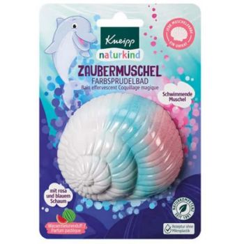 Coquillage de bain effervescent Kneipp - sachet de 85g