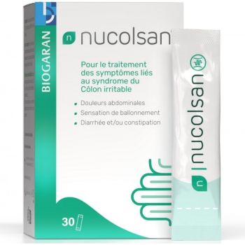Nucolsan syndrome du c&ocirc;lon irritable Biogaran - bo&icirc;te de 30 sachets