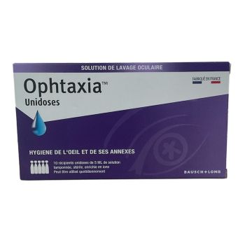 Ophtaxia solution oculaire - bo&icirc;te de 10 unidoses