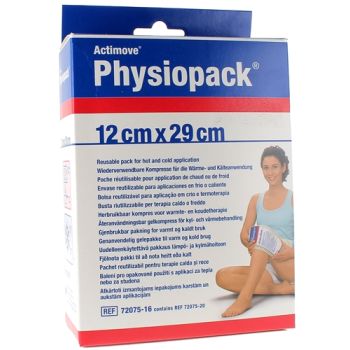 Physiopack poche r&eacute;utilisable chaud/froid 12 cm x 29 cm BSN M&eacute;dical - 1 poche