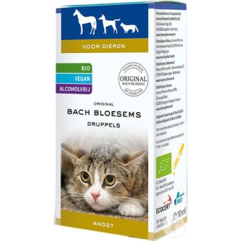 Fleurs de bach pour animaux peur Lemon pharma - flacon-pipette de 20ml