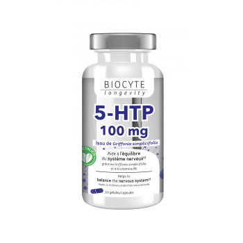 5-HTP 100mg Biocyte - bo&icirc;te de 30 g&eacute;lules