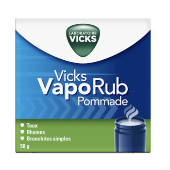 Vicks VapoRub pommade - pot de 50 g