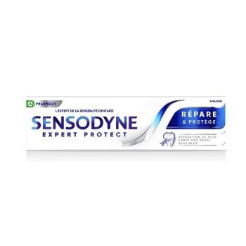 Dentifrice R&eacute;pare & prot&egrave;ge Sensodyne - tube de 75ml