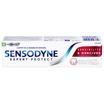 Dentifrice Sensibilit&eacute; & Gencives Sensodyne - tube 75ml
