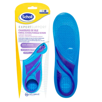 Expert support semelles chaussures de ville taille L Scholl - 1 paire de semelles
