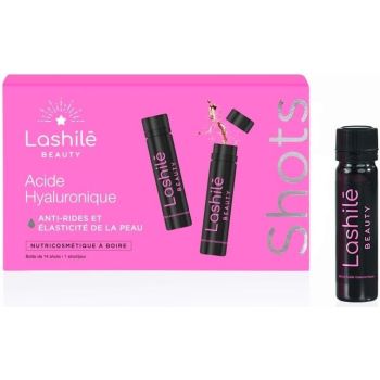 Acide hyaluronique Lashil&eacute; Beauty - boite de 14 shots 