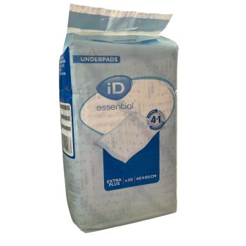 ID Essential Al&egrave;se protection extra plus 40x60 cm Lohmann & Rauscher - paquet de 30 al&egrave;ses
