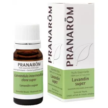Huile essentielle Lavandin Super Pranar&ocirc;m - flacon de 10ml