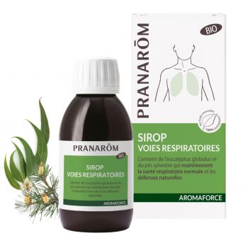 Aromaforce Sirop voies respiratoires bio Pranar&ocirc;m - flacon de 150ml