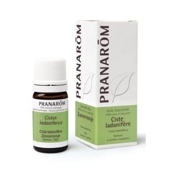 Huile essentielle Ciste Ladanifere Pranar&ocirc;m - flacon de 5ml