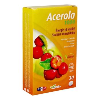 Ac&eacute;rola 1000 Orthonat - boite de 30 comprim&eacute;s