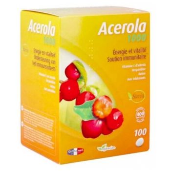 Ac&eacute;rola 1000 Orthonat - boite de 100 comprim&eacute;s