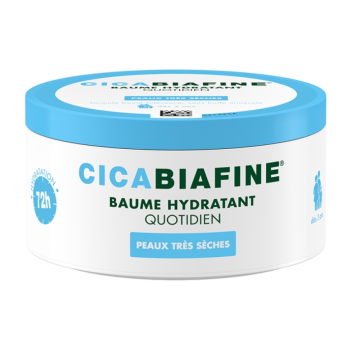 Cicabiafine baume hydratant quotidien - pot de 300ml