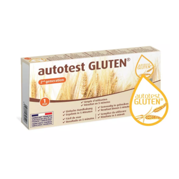 Autotest gluten 2nd g&eacute;n&eacute;ration AAZ - un test