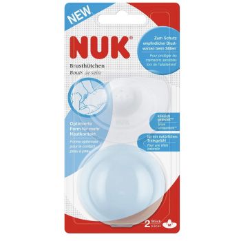 Bouts de sein taille M NUK - 2 pi&egrave;ces