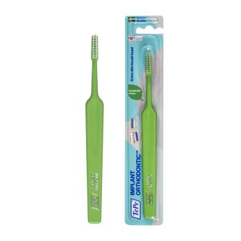 Brosse &agrave; dents implant orthodontie TePe - une brosse &agrave; dents