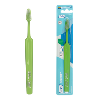 Brosse &agrave; dents select medium TePe - 1 brosse &agrave; dents