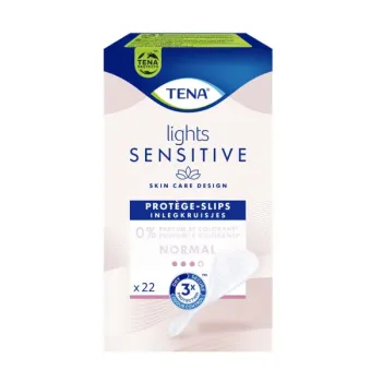 Lights sensitive prot&egrave;ge-slip normal Tena - boite de 22 prot&egrave;ges slips