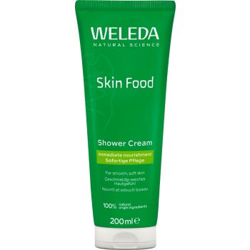 Skin Food cr&egrave;me douche Weleda - tube de 200ml