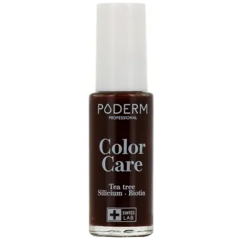 Color Care Vernis &agrave; ongles Brun 833 Poderm - flacon de 8ml