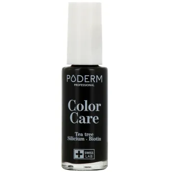 Color Care Vernis &agrave; ongles Black 502 Poderm - flacon de 8ml