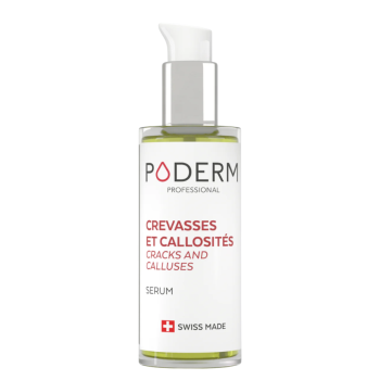 S&eacute;rum pieds crevasses et callosit&eacute;s Poderm - flacon-pompe de 75ml
