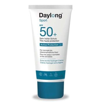 Cr&egrave;me-hydrogel extra l&eacute;g&egrave;re SPF50+ Daylong Sport - tube de 50ml
