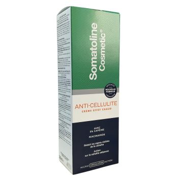 Anti-cellulite cr&egrave;me effet chaud Somatoline Cosmetic - tube de 250ml