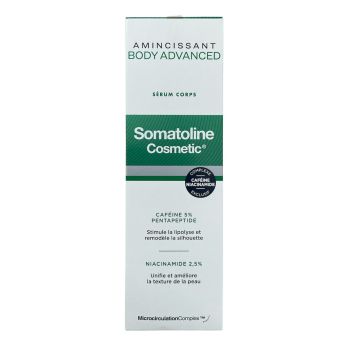 Amincissant Body advanced S&eacute;rum corps Somatoline Cosmetic - flacon-pompe de 190ml