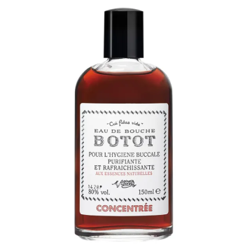 Eau de bouche pour l'hygi&egrave;ne buccale purifiante Botot - flacon 150ml