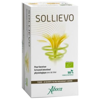Sollievo tisane bio transit intestinal Aboca - boite de 20 sachets