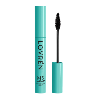 M5 Mascara waterproof effect Lovr&eacute;n - tube de 10ml