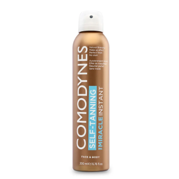 Miracle instant spray teint&eacute; autobronzant Comodynes - spray de 200ml