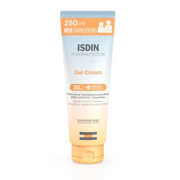 Gel cr&egrave;me solaire fotoprotector SPF30 Isdin - tube de 250ml