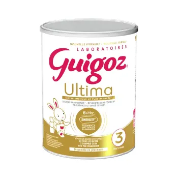 Ultima lait de croissance 3&egrave;me &acirc;ge Guigoz - pot de 780g