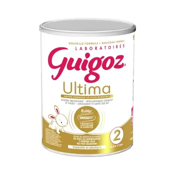 Lait en poudre Ultima 2&egrave;me &acirc;ge Guigoz - pot de 780g