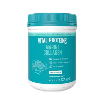 Collag&egrave;ne marin Vital Proteins - pot de 221g