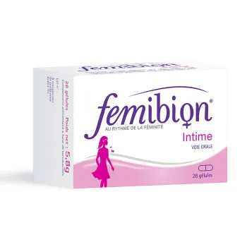 Femibion intime Procter & Gamble - bo&icirc;te de 28 g&eacute;lules