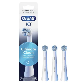 Brossettes de rechange Ultimate Clean Oral-B - 3 brossettes