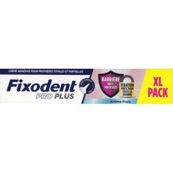Cr&egrave;me adh&eacute;sive Fixodent Pro Plus - tube de 57g