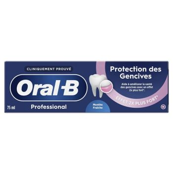 Dentifrice Protection des Gencives menthe fra&icirc;che Oral B - tube de 75ml