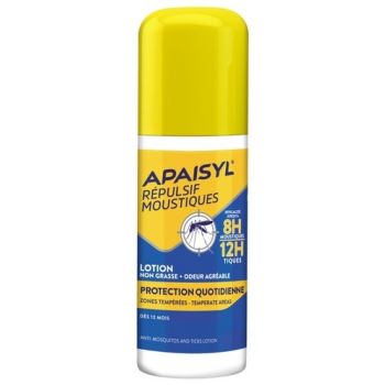 R&eacute;pulsif moustiques protection quotidienne Apaisyl - spray de 90ml