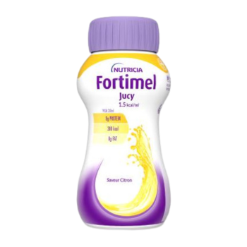 Fortimel jucy 1.5kcal saveur citron Nutricia - 4 bouteilles de 200ml