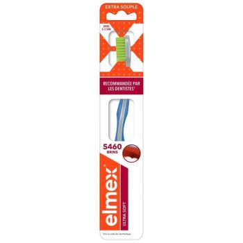 Brosse &agrave; dents ultra soft Elmex - une brosse &agrave; dents